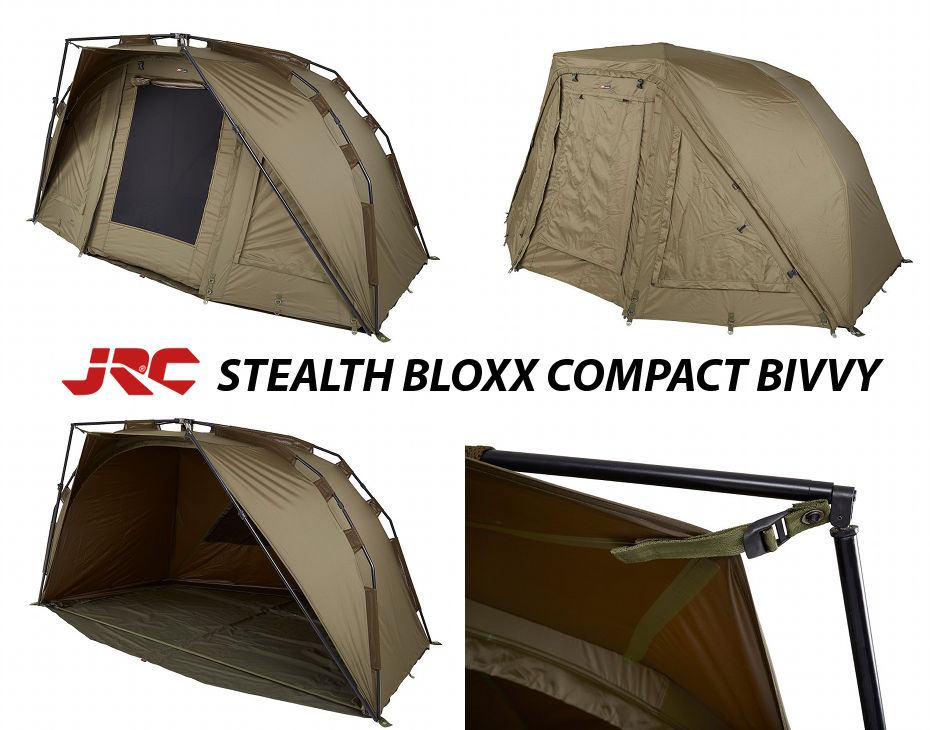 Namiot JRC Stealth Bloxx Compact w sklepie wędkarskim Carpmix