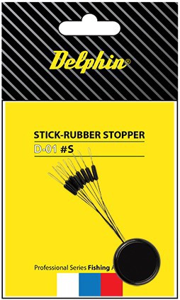 Delphin Stick Rubber Stopper
