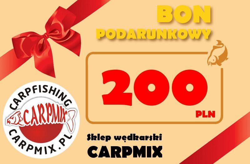 Bon podarunkowy 200 zł