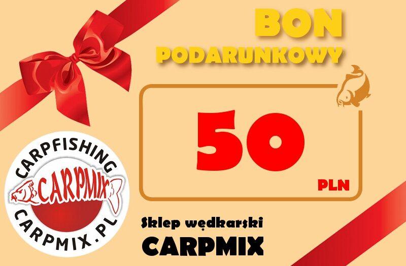 Bon podarunkowy 50 zł