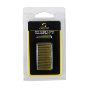 Carp Spirit Anti-tangle Sleeves Weed Green - obrazek 2