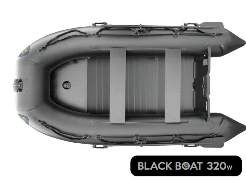 Carp Spirit Black Boat W 320