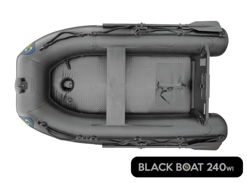 Carp Spirit Black Boat WI 240