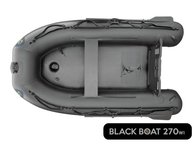 Carp Spirit Black Boat WI 270