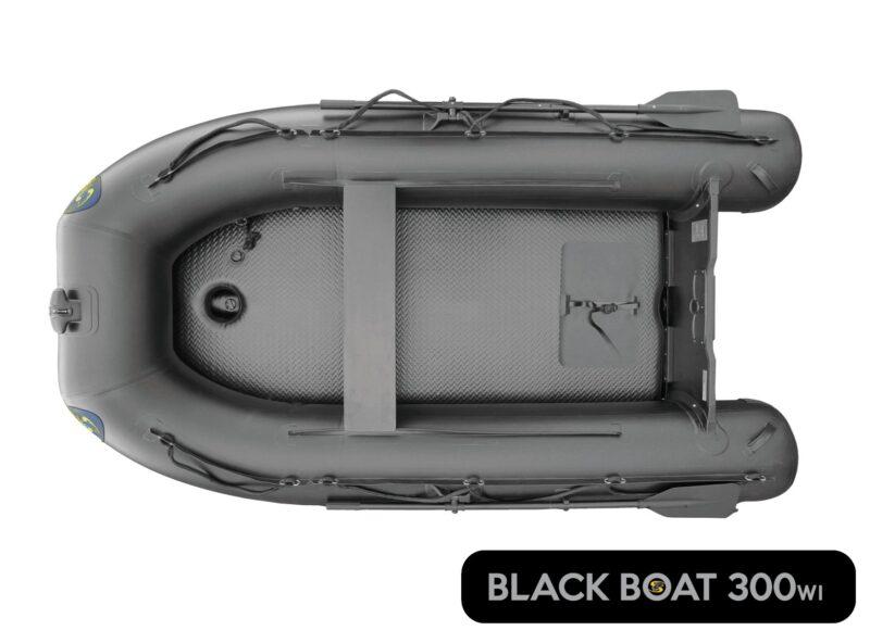 Carp Spirit Black Boat WI 300