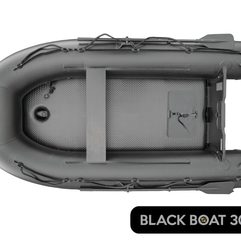 Carp Spirit Black Boat WI 300