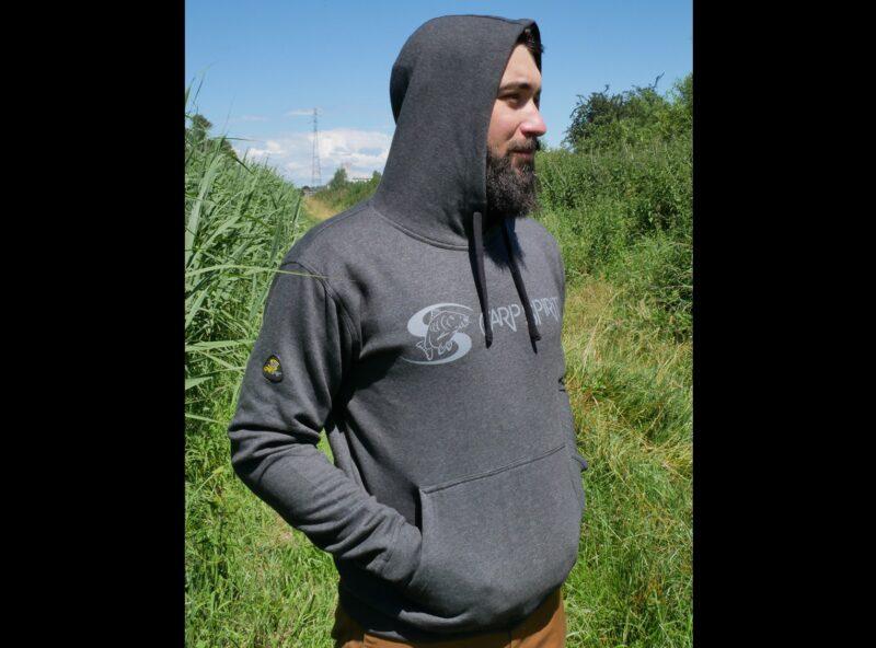 Carp Spirit Charcoal Hoodie