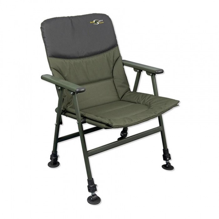 Carp Spirit Level Chair with Arms