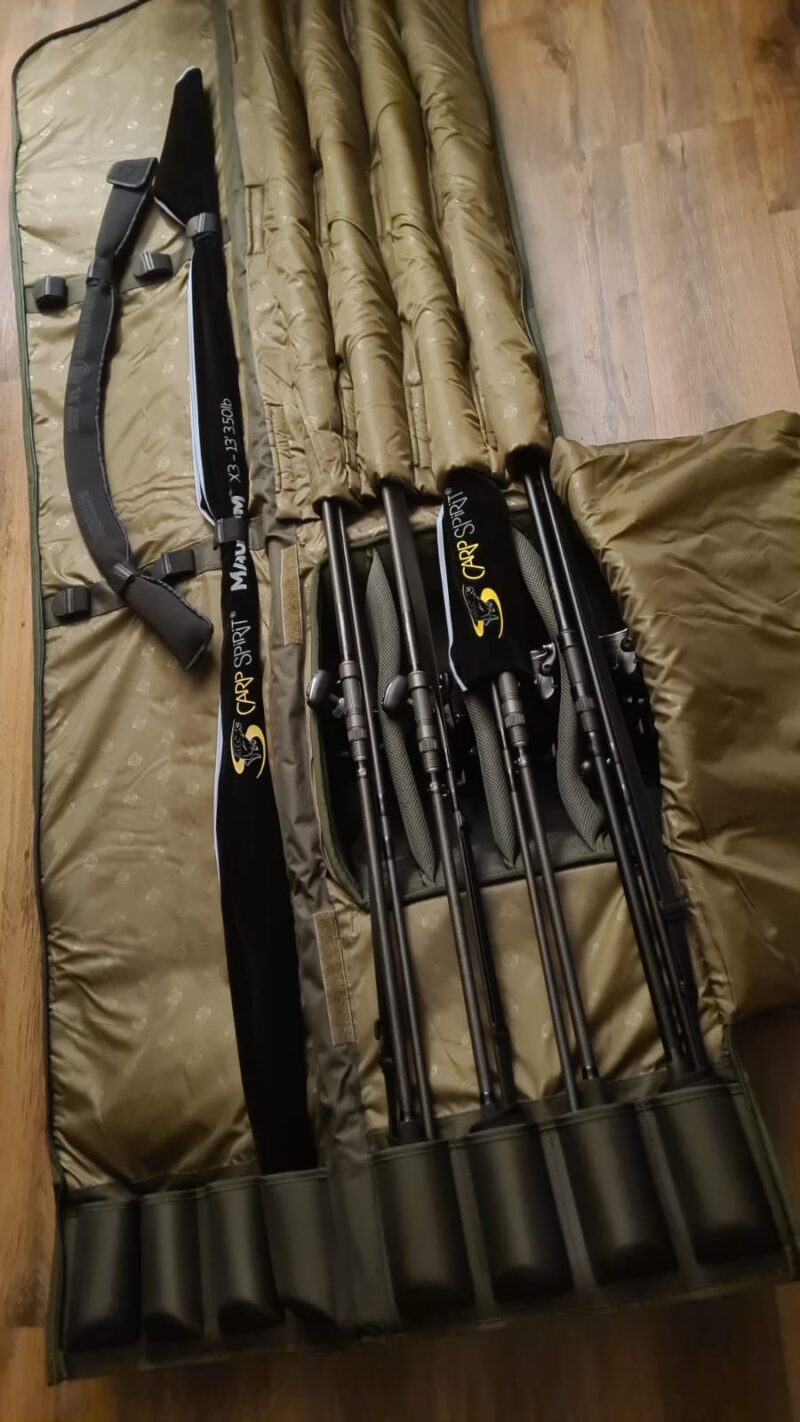 Carp Spirit Magnum Rod Holder 4+4Rods 12/13 ft