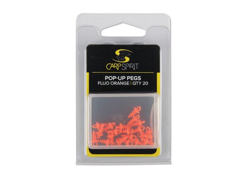 Carp Spirit Pop-Up Pegs Clear