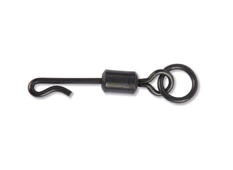 Carp Spirit Quick Change Rolling Swivel + Ring