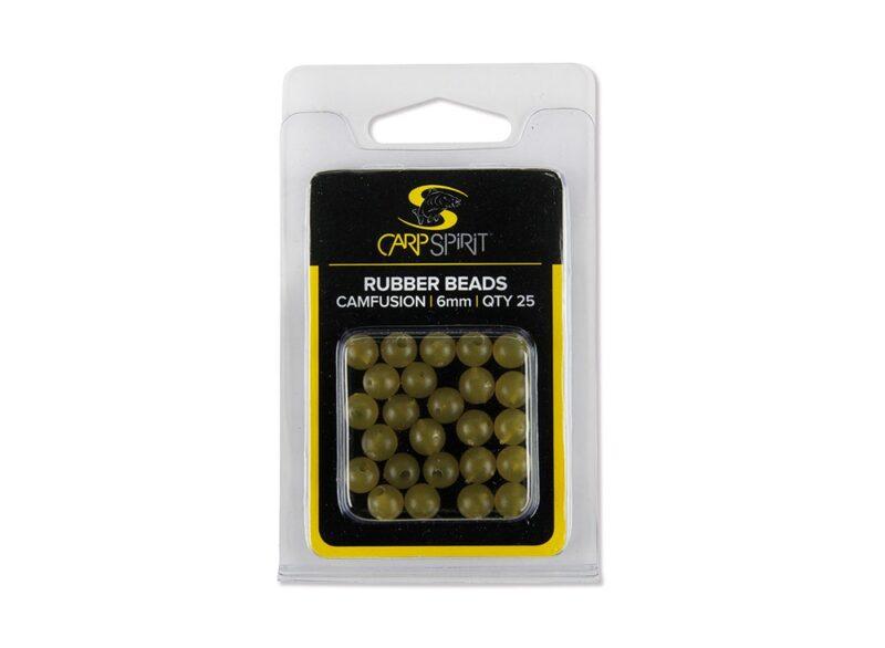 Carp Spirit Rubber Beads