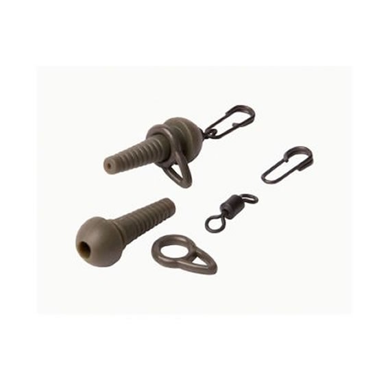 Carp Spirit Set Montage Semi-Fixe Khaki