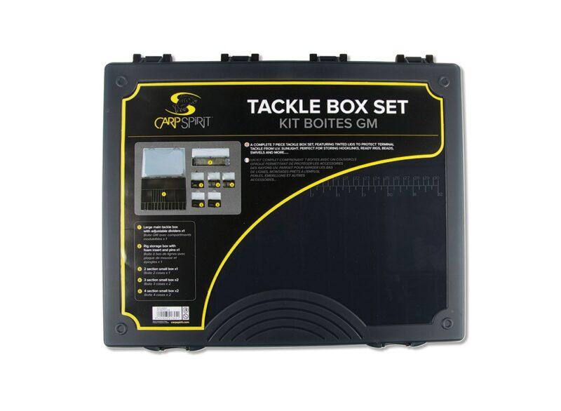 Carp Spirit Tackle Box Set