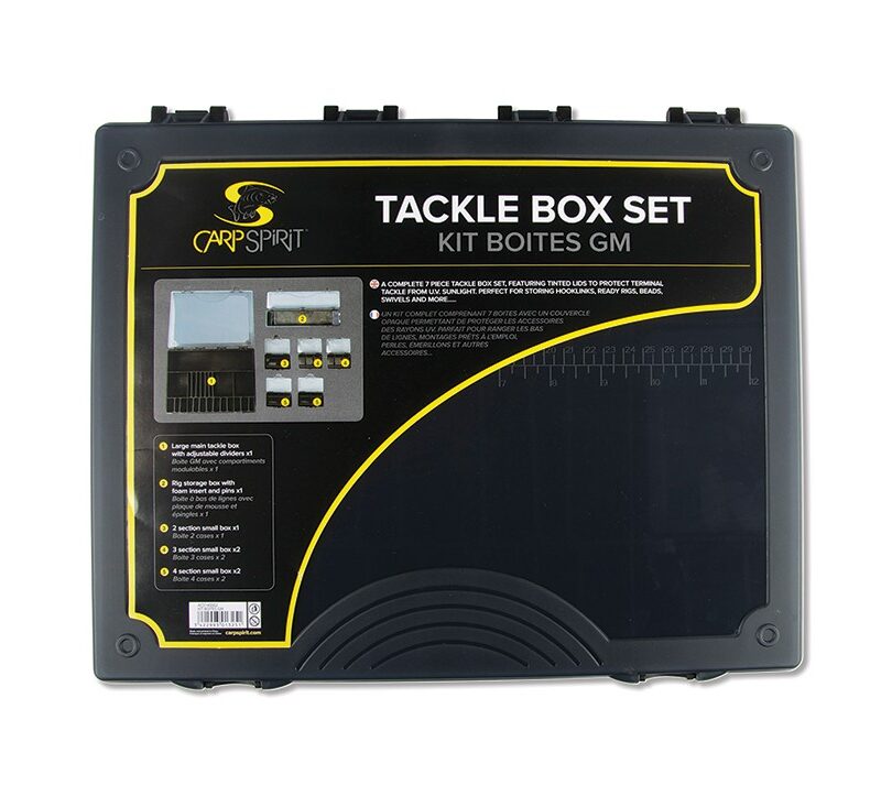 Carp Spirit Tackle Box Set