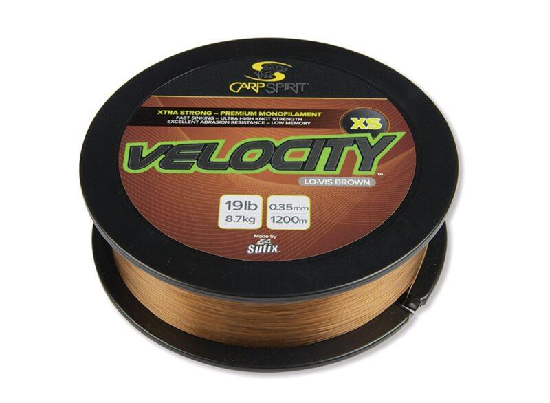 Carp Spirit Velocity XS Lo-Viz Brown 1200 m