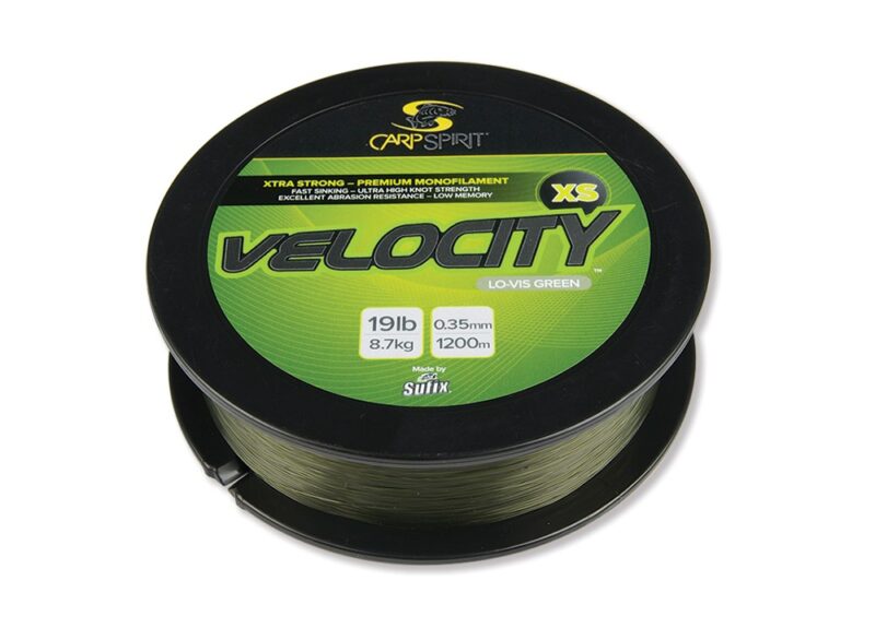 Carp Spirit Velocity XS Lo-Viz Green 1200 m