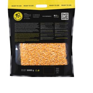 Carp Target Gotowa Kukurydza Wędkarska Truskawka 5 kg - obrazek 2