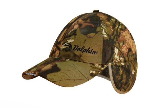 Czapka Delphin Winter LED Camo