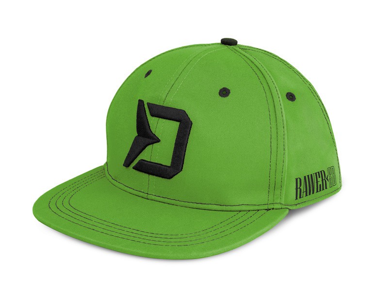 Czapka z daszkiem Delphin RAWER SnapBack