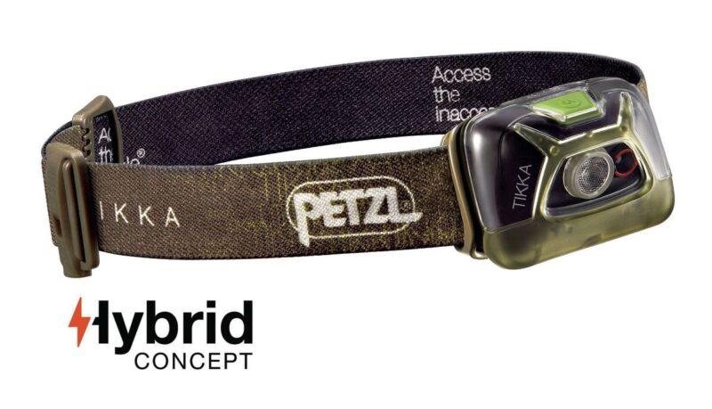 Czołówka Petzl Tikka Hybrid 200