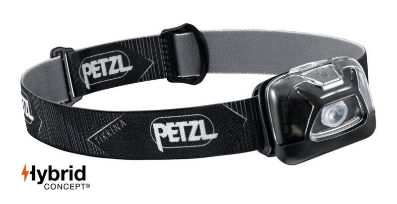 Czołówka Petzl Tikkina Hybrid 250 Black