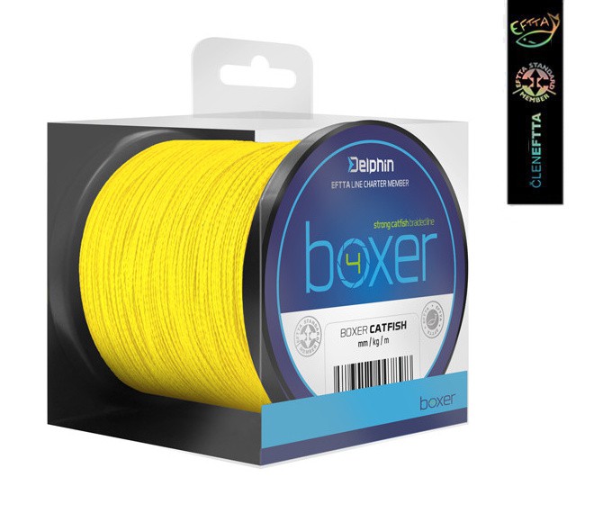 Delphin Boxer 4 Strong Catfish Braided Line 250 m