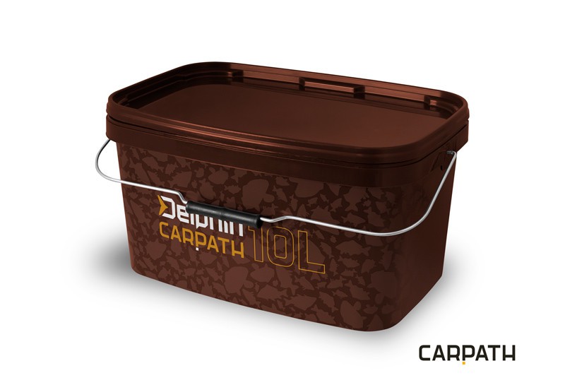 Delphin Carpath Square Bucket 10 l