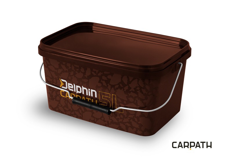 Delphin Carpath Square Bucket 5 l