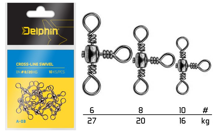 Delphin Cross-Line Swivel A-03