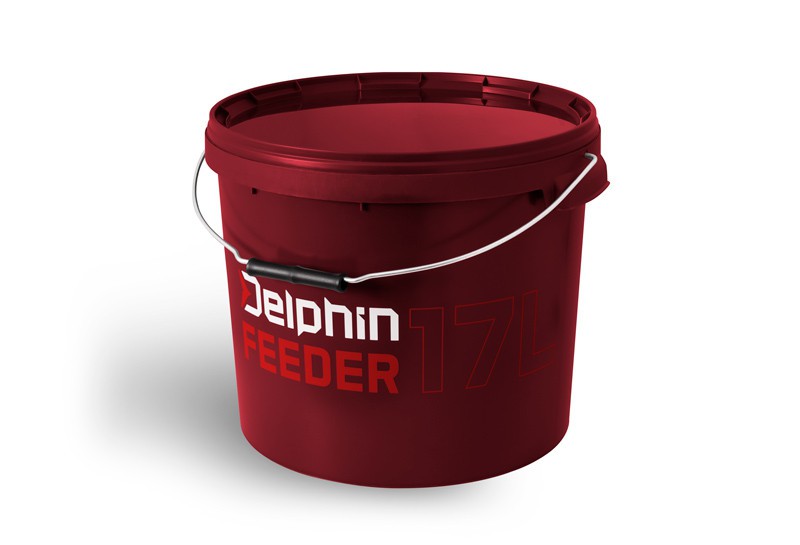 Delphin Feeder Round Bucket 17 l