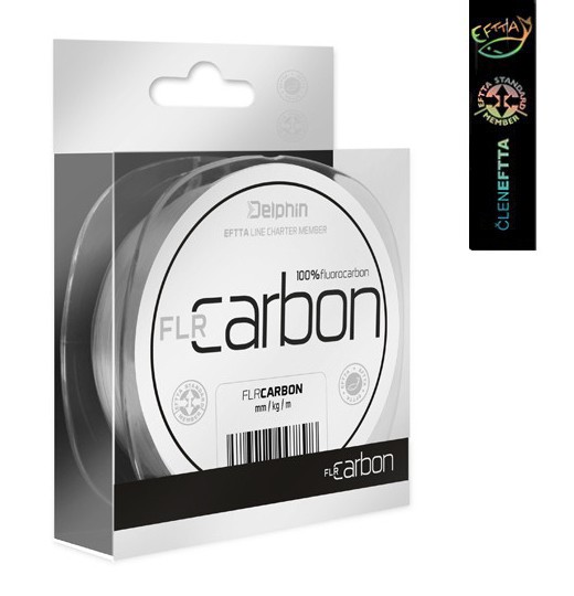 Delphin FLR Carbon 20 m - 100% fluorocarbon