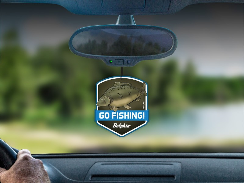 Delphin Go Fishing! - zapachy do auta
