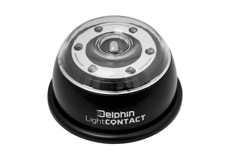 Delphin Light Contact 6+1 LED - lampa biwakowa