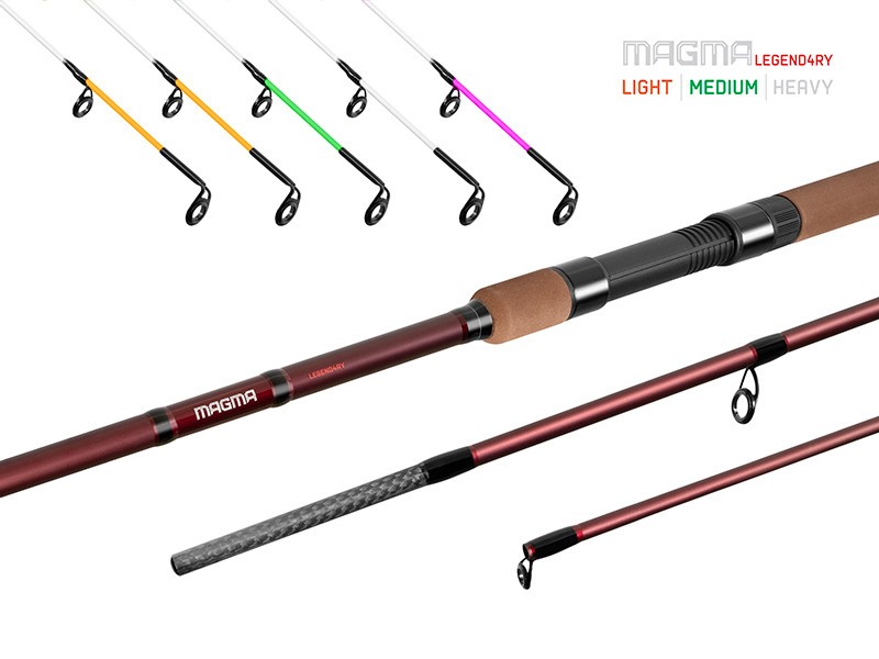 Delphin Magma Legend4ry Light Feeder 330 cm/90 g