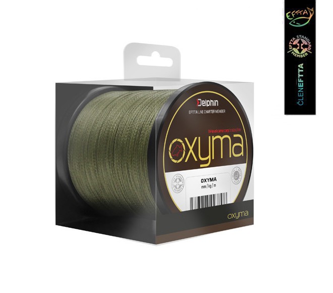 Delphin Oxyma Main Line Green 600 m