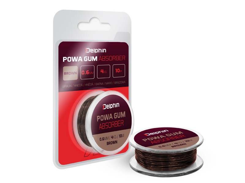 Delphin Powa Gum Absorber Brown 0