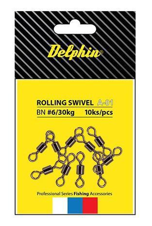 Delphin Rolling Swivel A-01