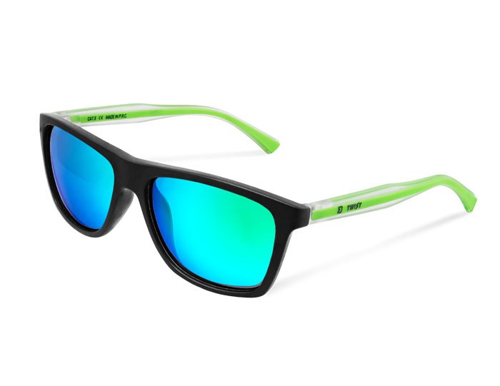 Delphin SG Twist Green - okulary polaryzacyjne