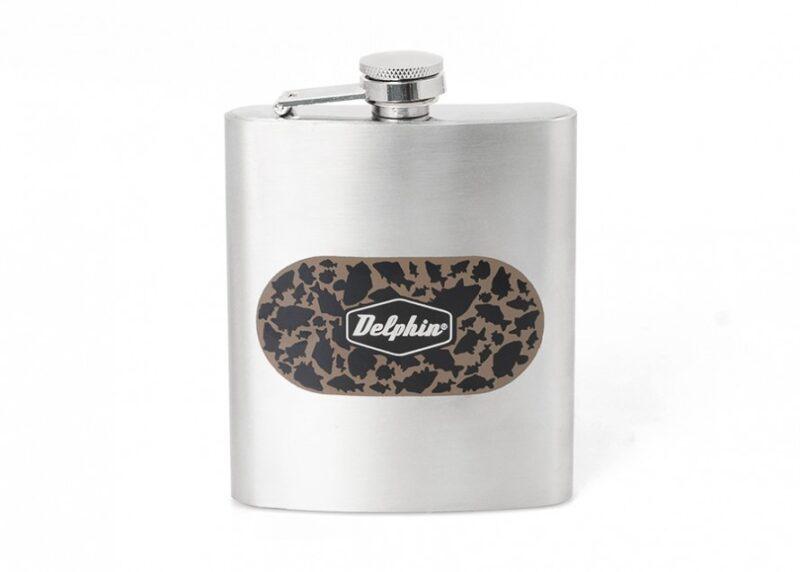 Delphin Stainless Steel Hip Flask Carpath