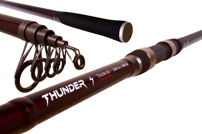 Delphin Thunder Telerod 360 cm/140 g