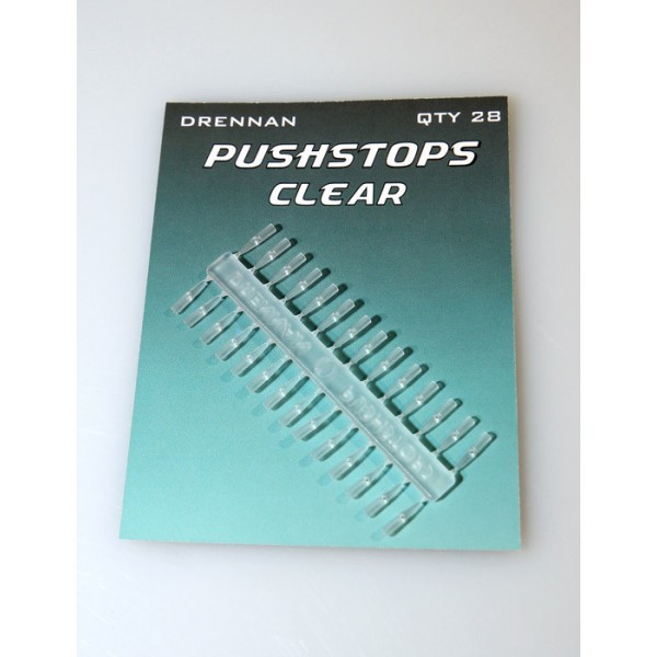 Drennan Pushstop Clear