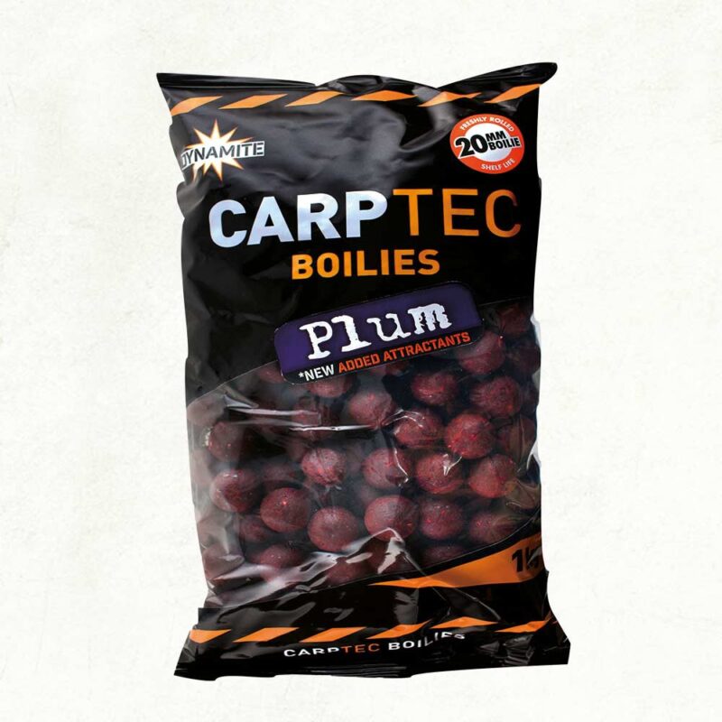 Dynamite Baits CarpTec Boilies Plum 1 kg