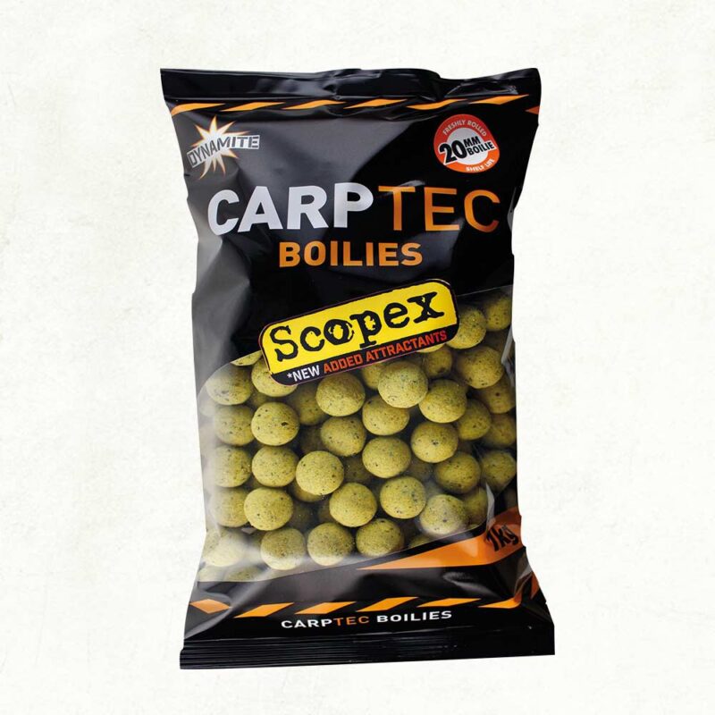 Dynamite Baits CarpTec Boilies Scopex 1 kg