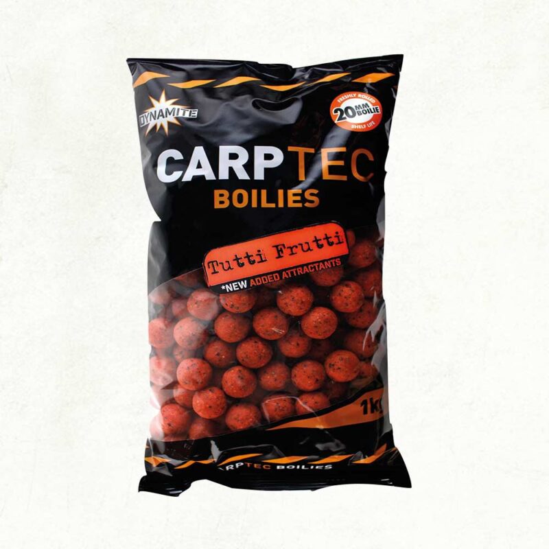 Dynamite Baits CarpTec Boilies Tutti Fruti 20 mm