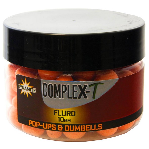 Dynamite Baits CompleX-T Fluro Pop-ups & Dumbells