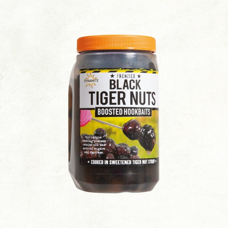 Dynamite Baits Frenzied Black Tiger Nuts Boosted Hookbaits