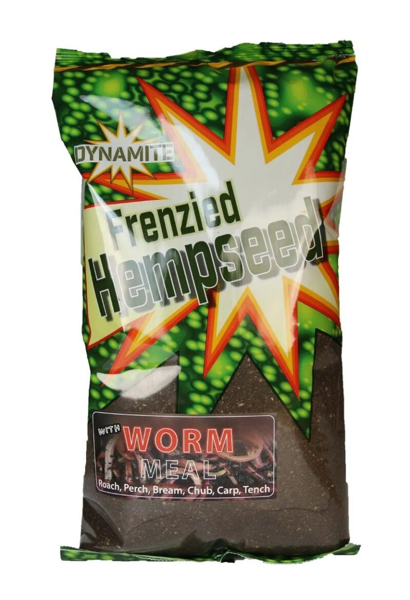 Dynamite Baits Frenzied Hempseed & Worm Meal