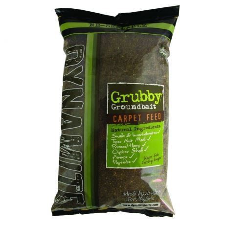 Dynamite Baits Grubby Insect Carpet Feed 2 kg