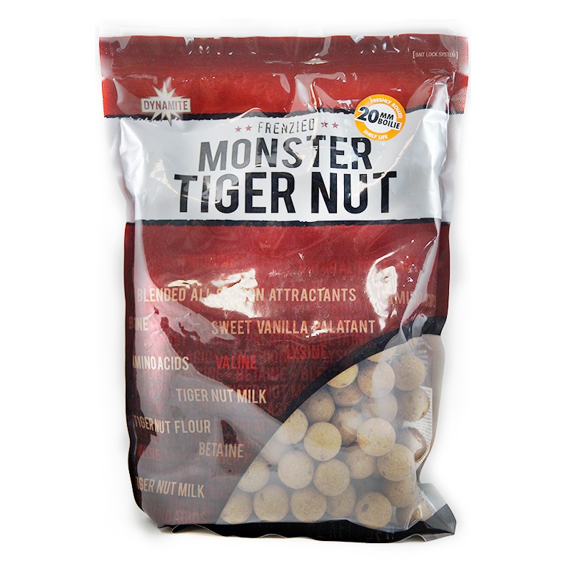 Dynamite Baits Monster Tigernut Boilies 1 kg